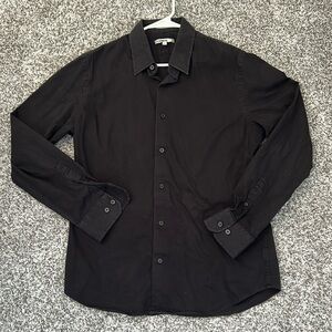 Men’s Express 1MX Dress Shirt Sz L